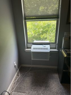 GE window air conditioner
