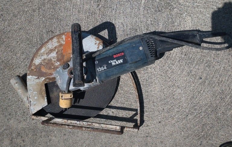 Bosch Cut Off Saw