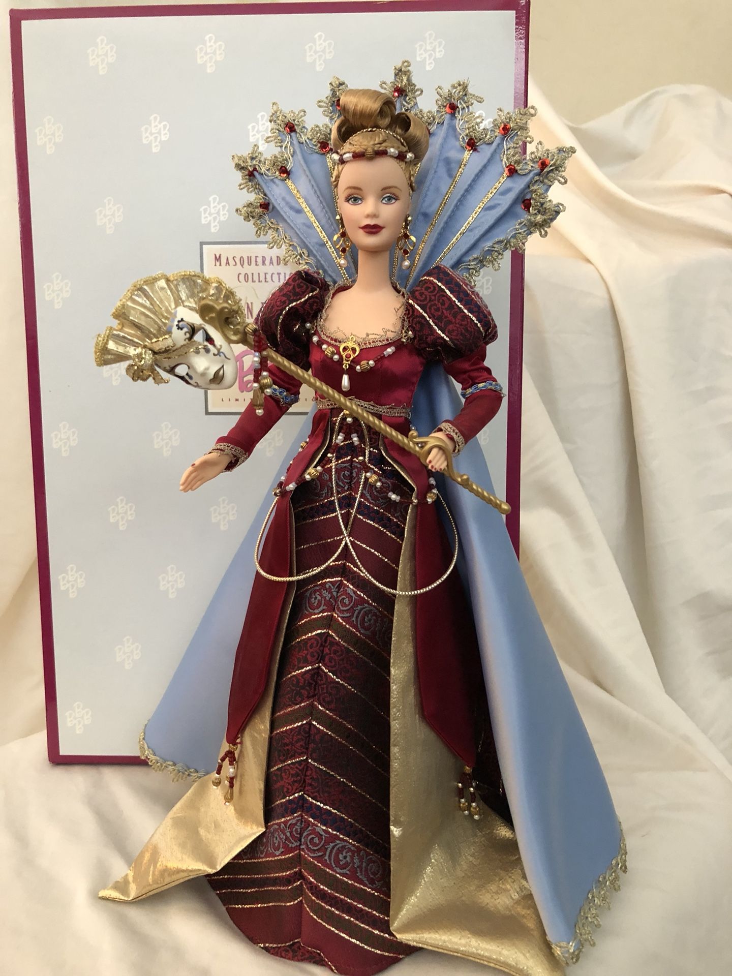 Barbie venetian cheap opulence