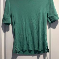 Ralph Lauren Cuff Sleeve Shirt | Medium