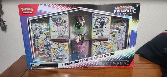 Prismatic Evolutions Premium Figure Collection
