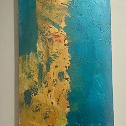 Acrylic Painting 16” x 40”