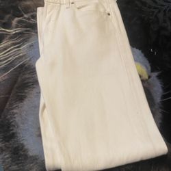 White 501 Jeans