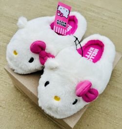 Hello Kitty Slippers
