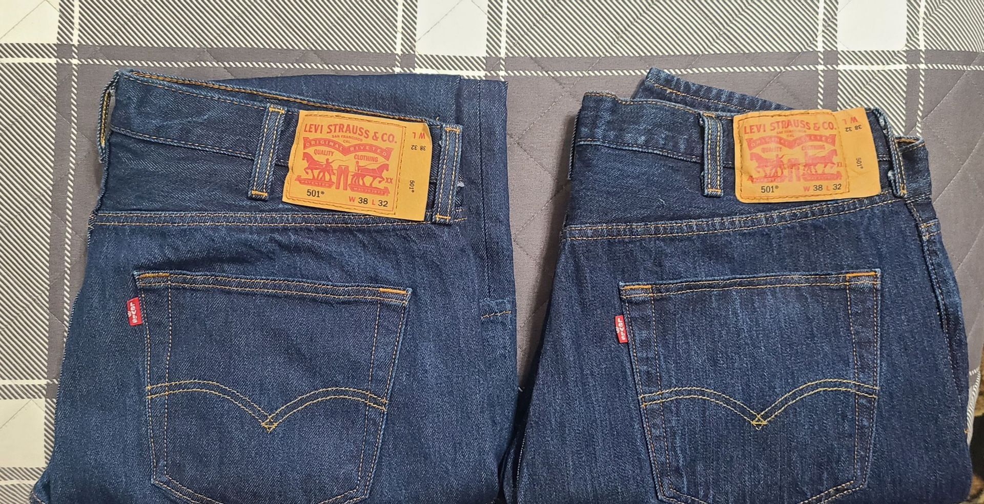 Men’s 501 Levi’s Jeans