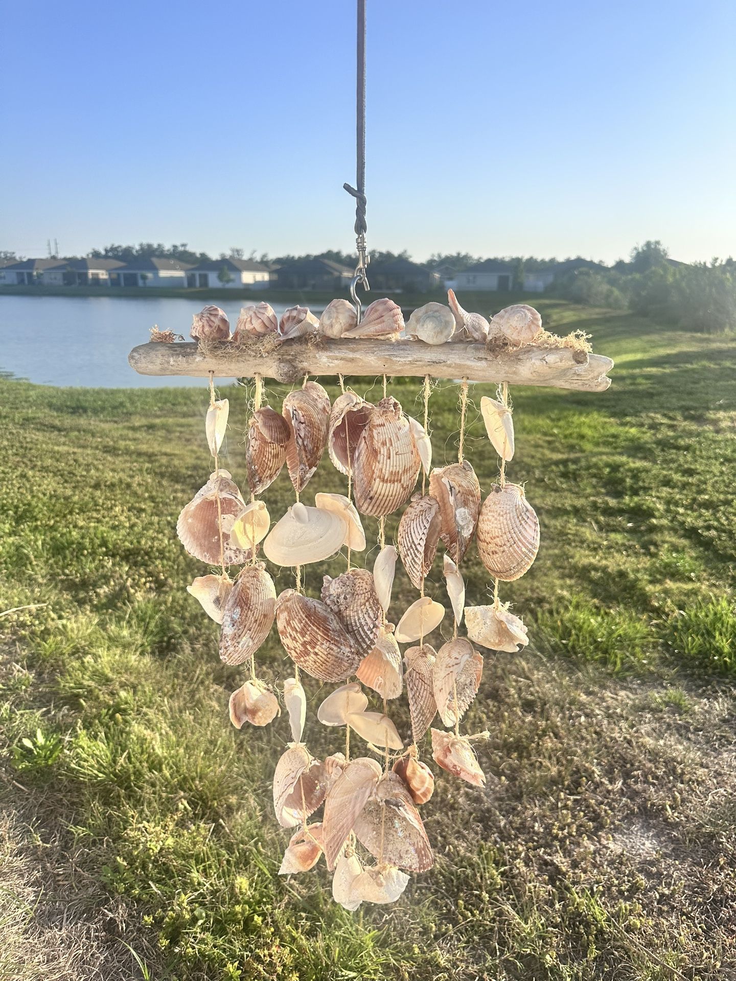 SEASHELL WIND CHIMES