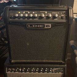 Line 6 Spider IV 15w Guitar Amp