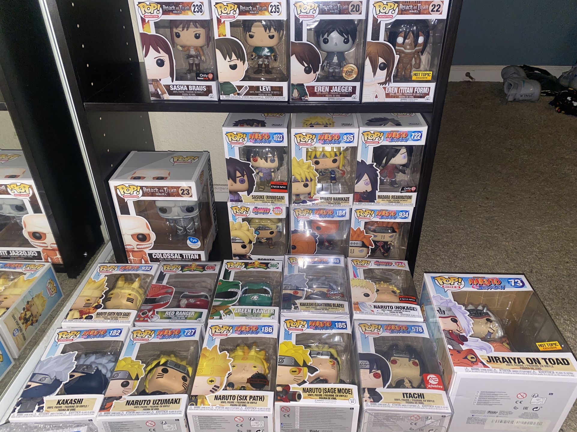 Naruto Funko Pops 
