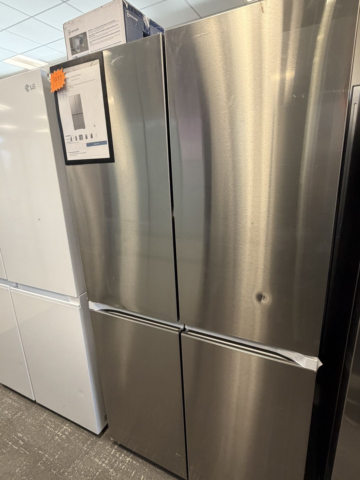 Samsung Fridge 4 Doors