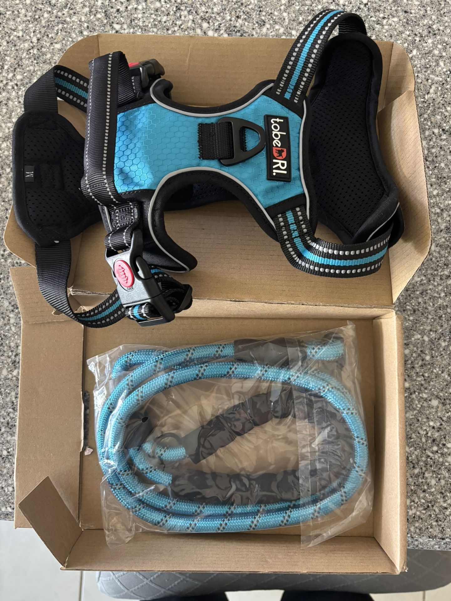 Dog Harness With Leash