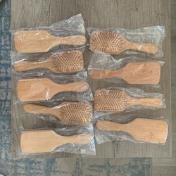 Bamboo Hairbrushes