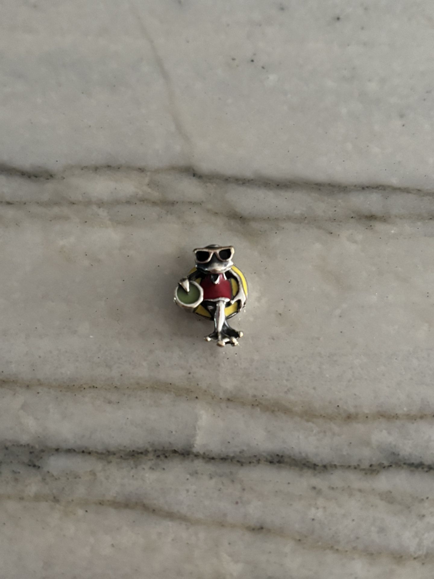 Frog Charm