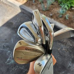 Mizuno MP-60 Forged Iron Set + TaylorMade Tour Wedges ⛳🔥
