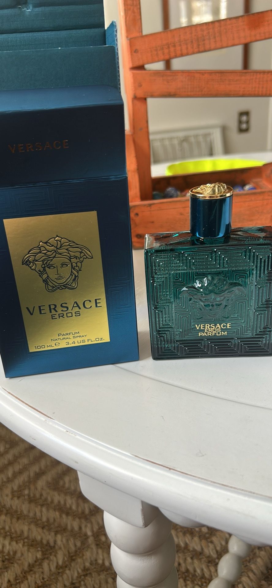Versace Eros Colonge 60$