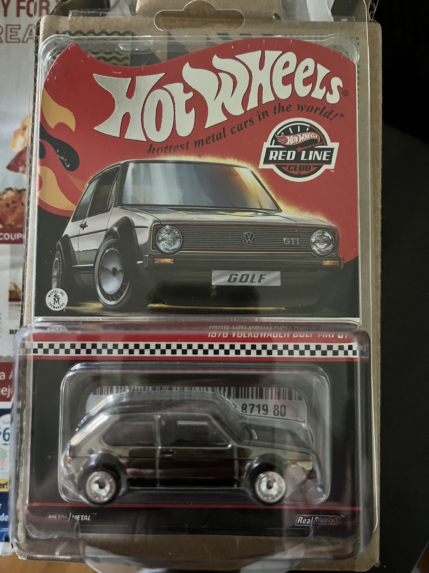 hot wheels 1976 volkswagen golf mk1 gti