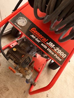 General JM-2900 Jet-Set Drain Jetter Machine