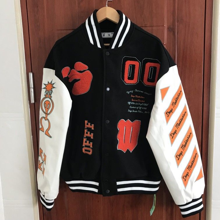 off white unisex jacket
