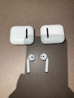 Apple AirPods 2nd Generation + 2 Charging Cases