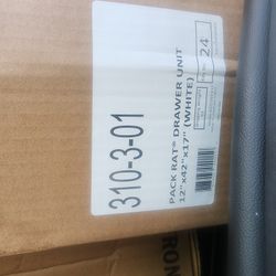 Two Pack Rat Weather Guard Storeage For Trucks. Brand New Never Been Used In The Box. Please Note Measurements On Photo. Both For $1000 Or Can Separat