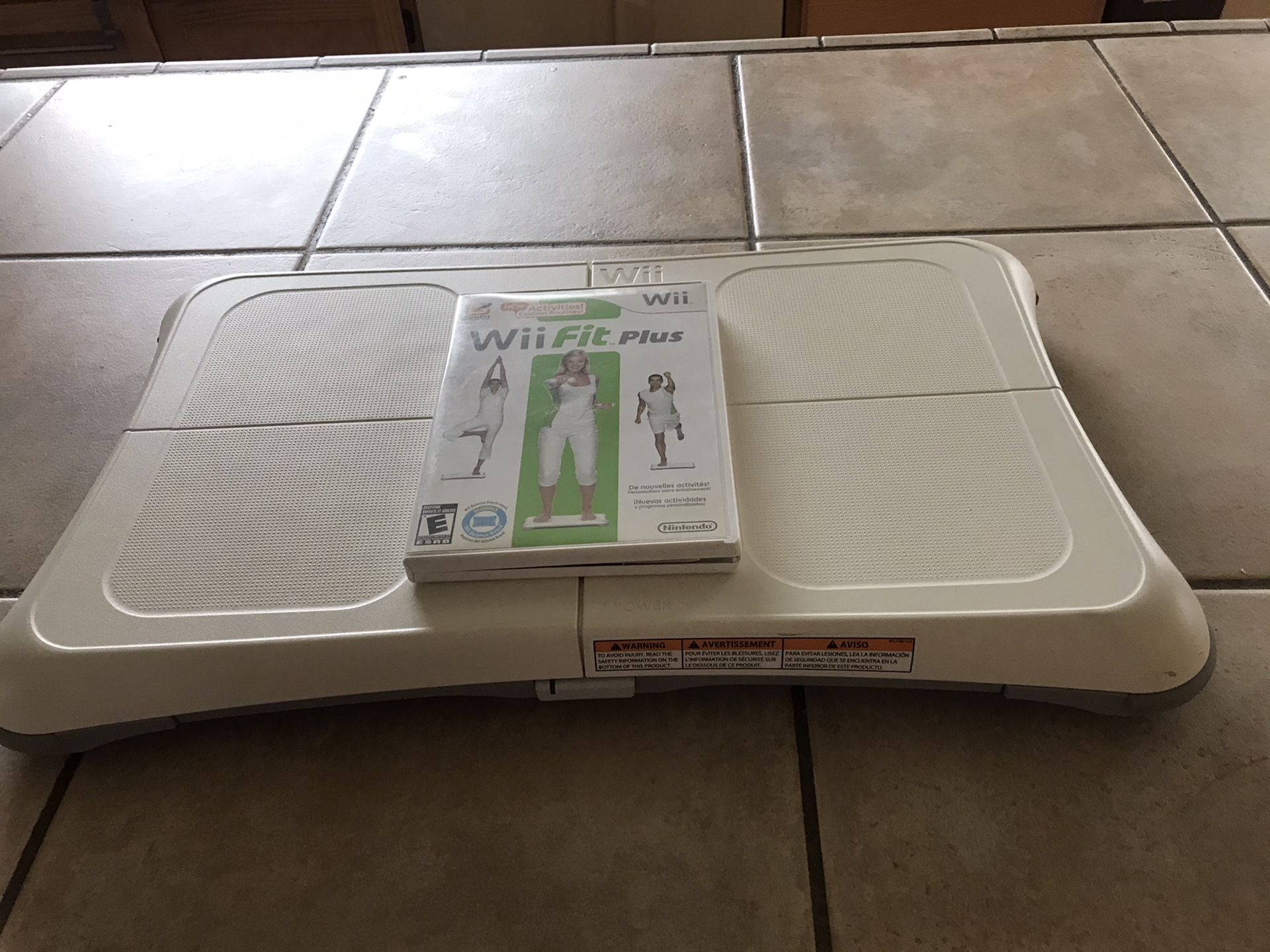 Wii Fit with DVD