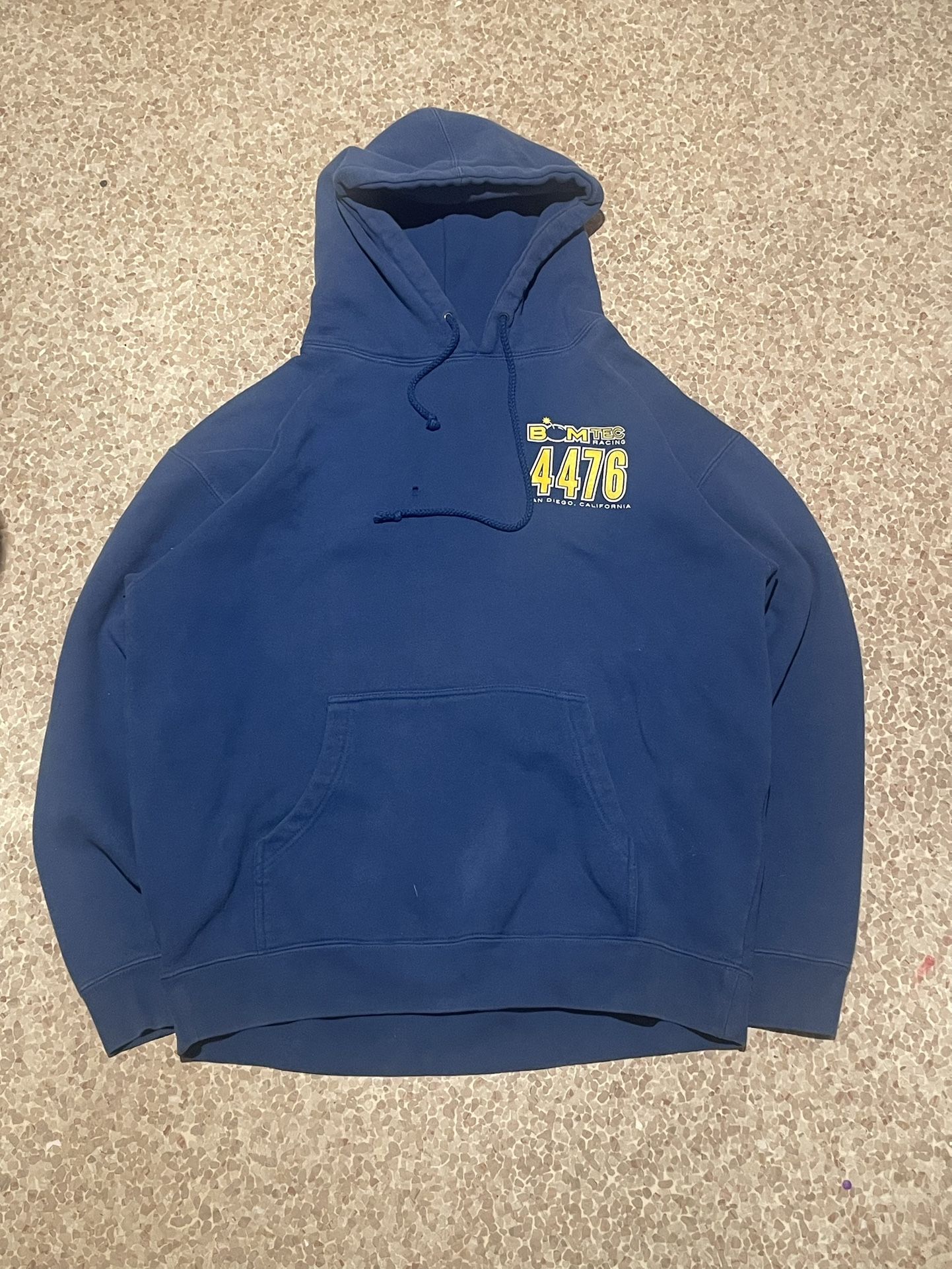 Bomtec Racing hoodie