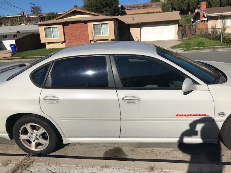 2004 Chevrolet Impala