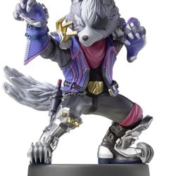 Nintendo Amiibo - WOLF - Super Smash Bros
