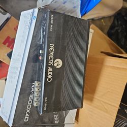 2channel Amp Brandnew Well Trade For a good Quality 4chamnel