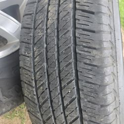 GMC 17" SUV TIRES Or Truck 