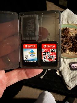 2 Nintendo games switch