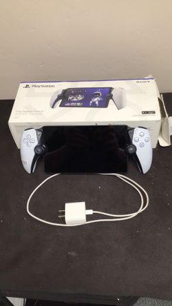 PlayStation Portal with box and charger