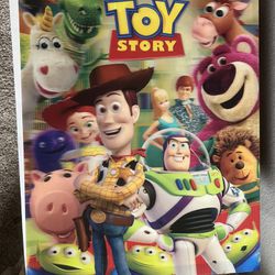 Rare Disney Toy Story 3 Lenticular 3D department store Promo Poster 
