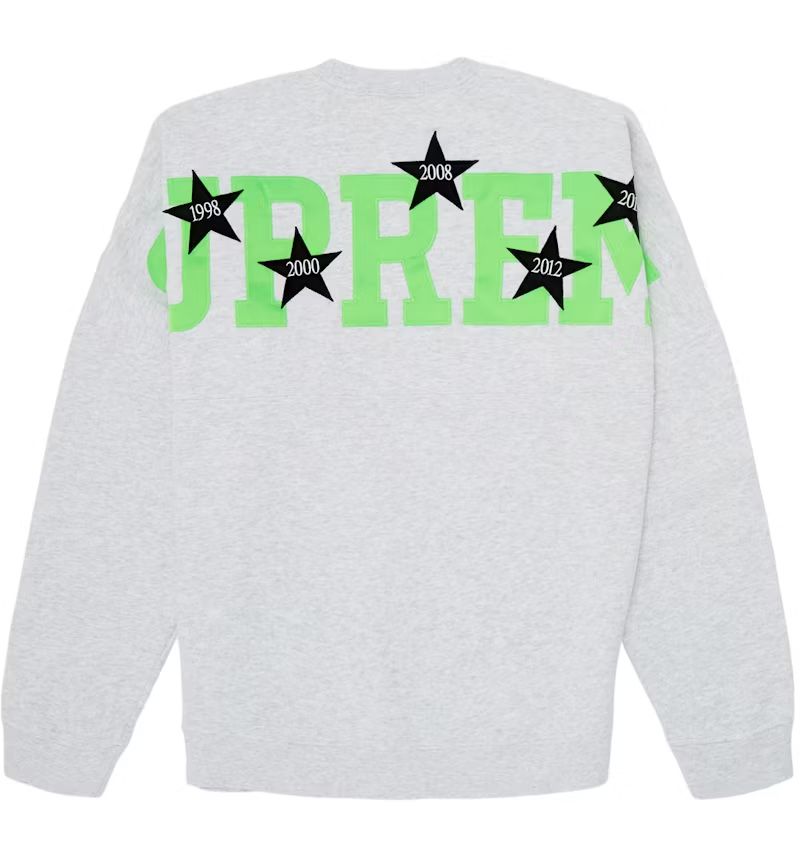 Supreme Crewneck With Stars