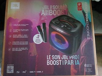 JBL box  encore2