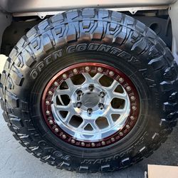KMC Beadlocks 17’s Custom