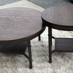 Signature Design by Ashley Sandling Living Room Table Set 