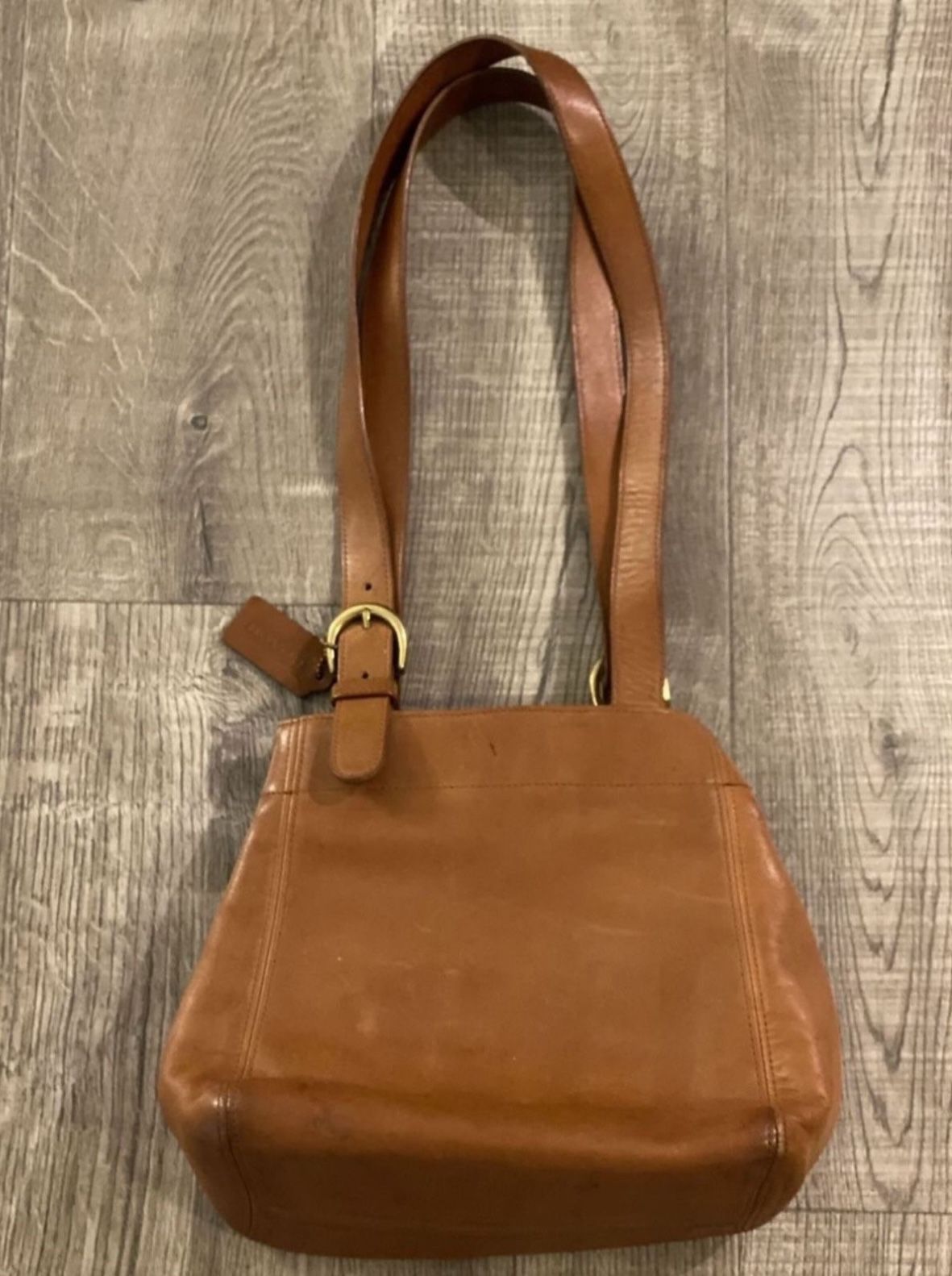 Vintage Leather Coach