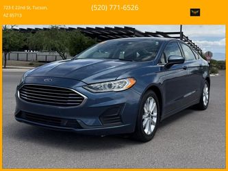 2019 Ford Fusion