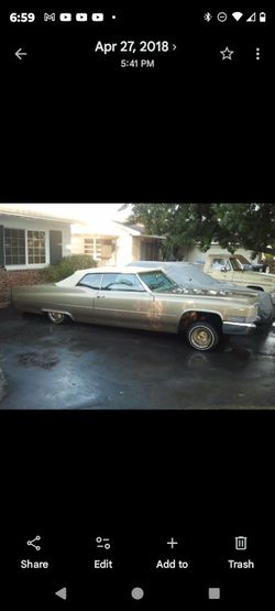 1970 Cadillac DeVille