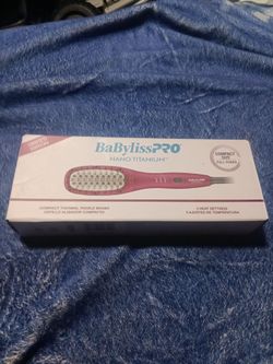 compact thermal paddle brush