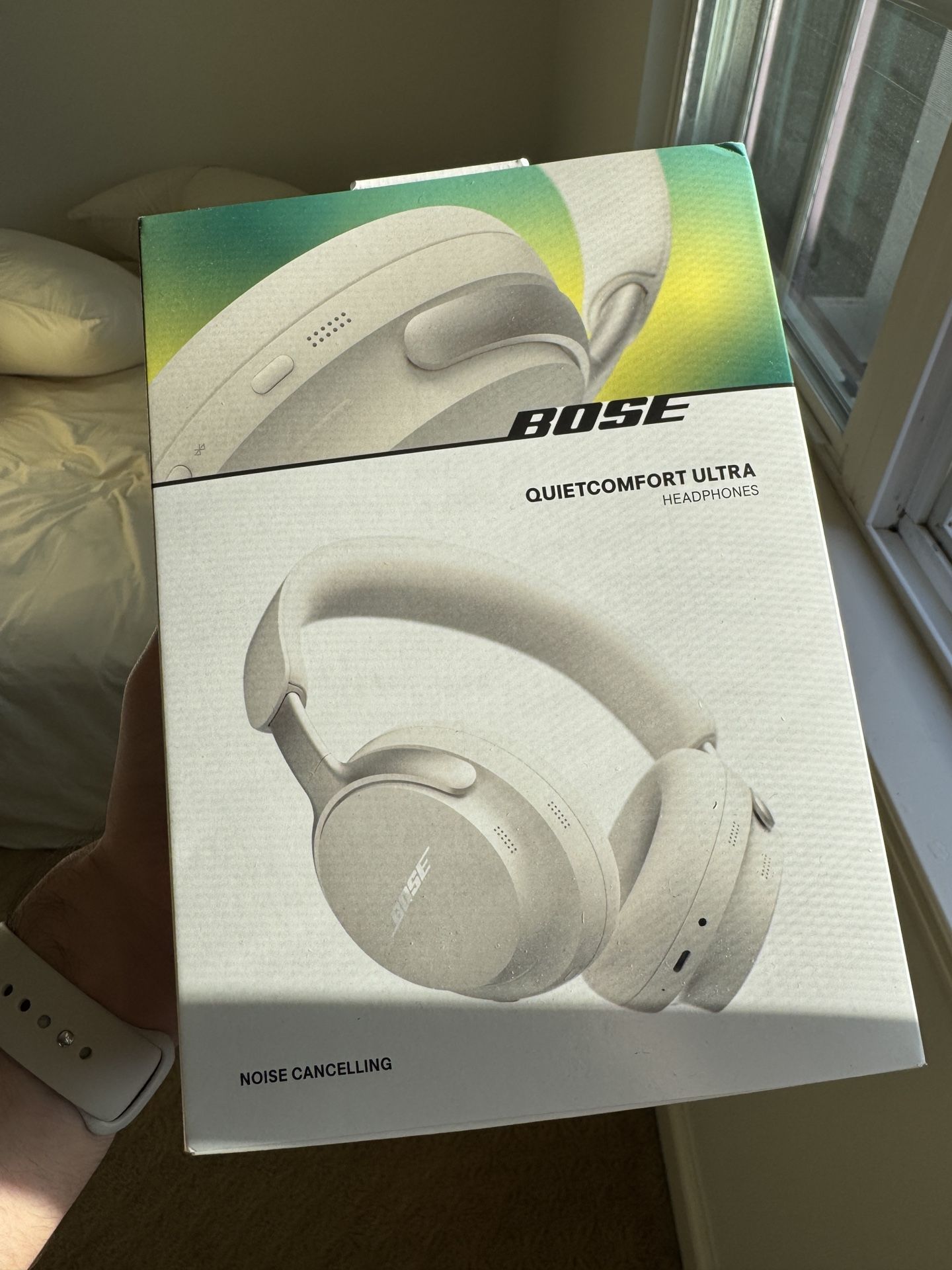 *SEALED* Bose QuietComfort Ultra Headphones (White Smoke)