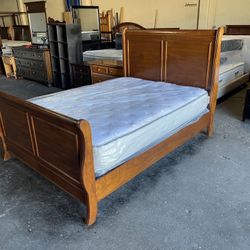 Queen Bed Frame $249