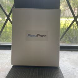 AccuPoint Pain Relief Pad Reusable Light Weight Wireless 15 Intensity Levels