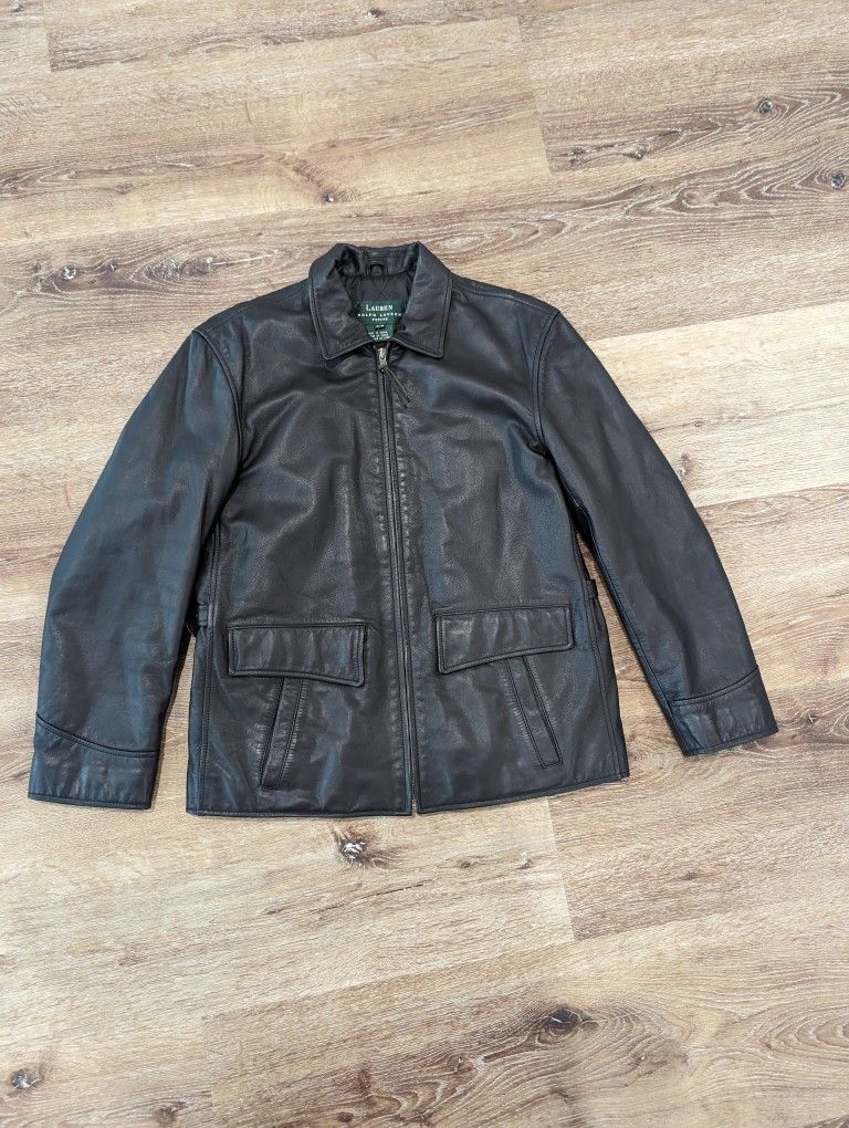 Lauren Ralph Lauren leather jackets sz SP