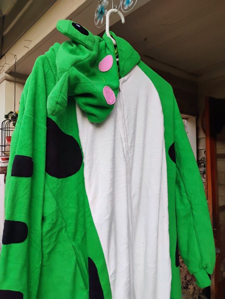 Green Frog Sz Xlg Adult