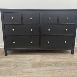 IKEA Hemnes Black Dresser 