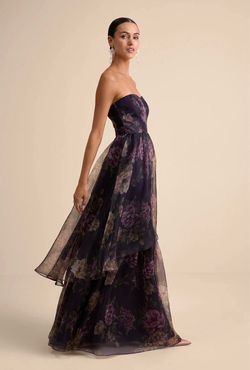 Lulu’s Strapless Floral Dress (M)
