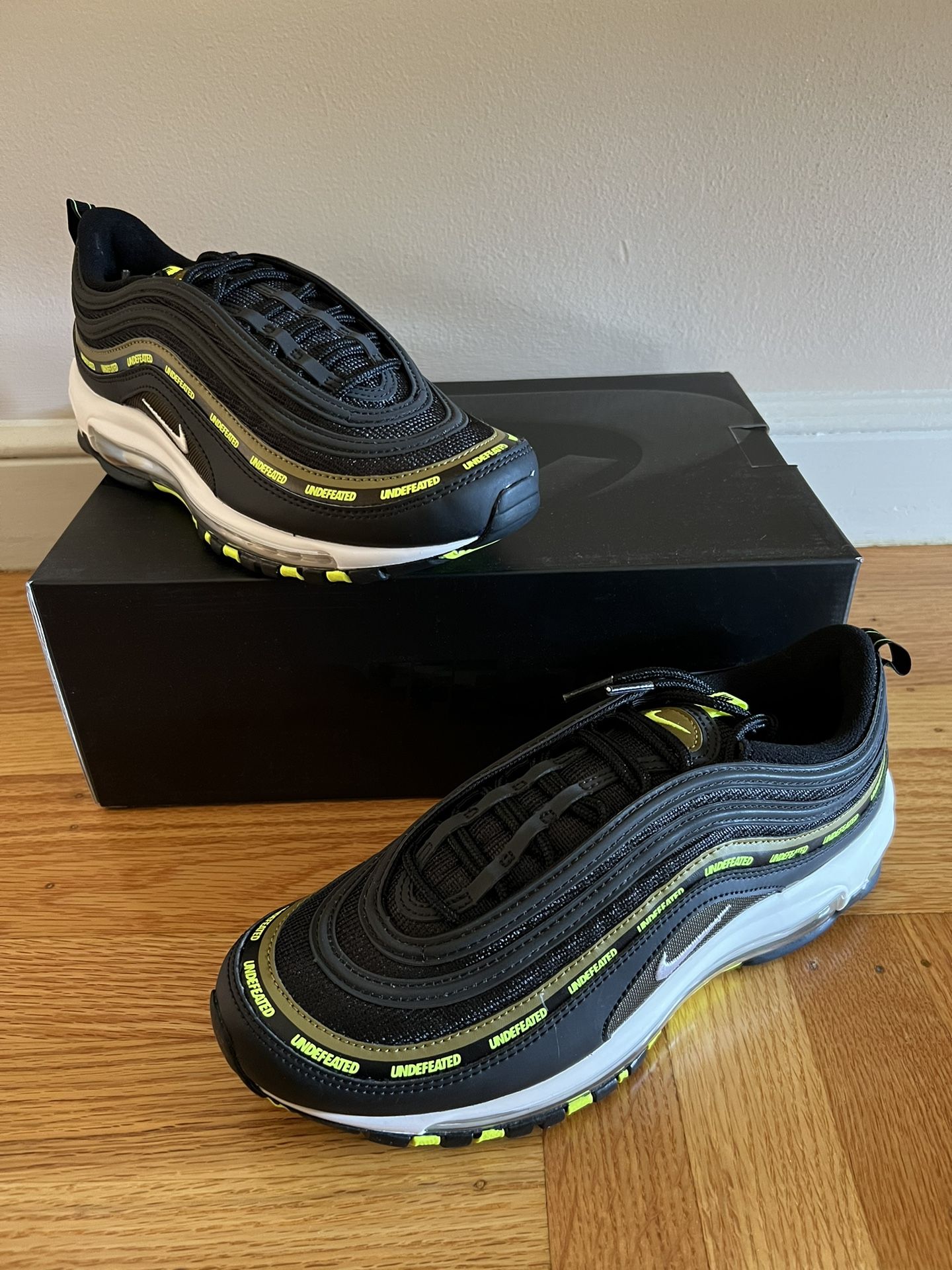 Air Max 97 Undefeated Militia Green Nike Air Max 97 Undefeated