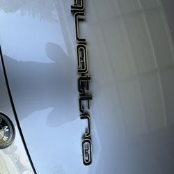 Audi Quattro Badge 