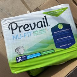 Adult Diapers 18count